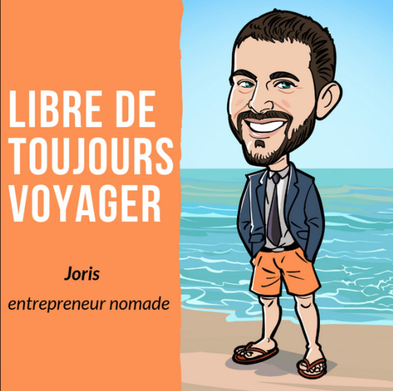 Sortir du Burnout et Devenir Nomade : le podcast