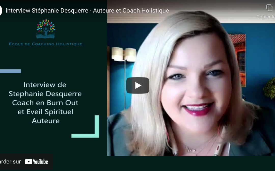 Interview de Stephanie Desquerre